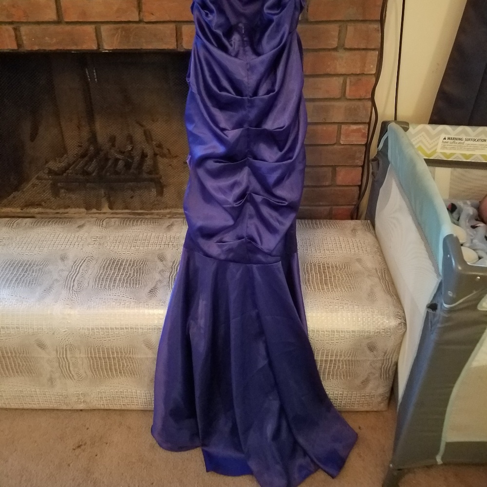 Prom / Pageant Dress - Picture 3 of 4